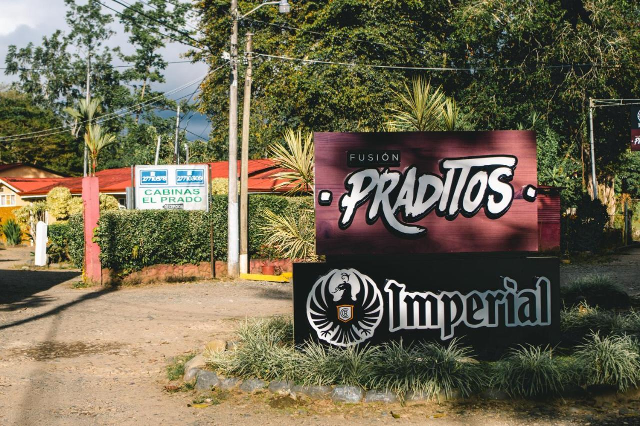 Cabinas El Prado San Isidro De El General Εξωτερικό φωτογραφία