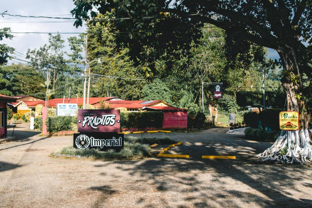 Cabinas El Prado San Isidro De El General Εξωτερικό φωτογραφία