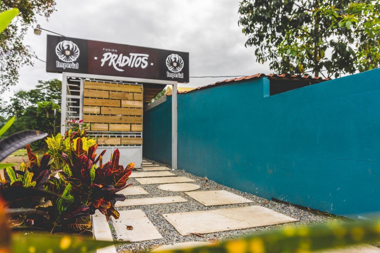 Cabinas El Prado San Isidro De El General Εξωτερικό φωτογραφία